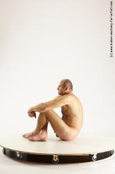 Sitting reference poses of Peter